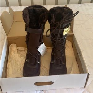 DC Windham Espresso brown winter boot